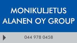 Monikuljetus Alanen Oy Group logo